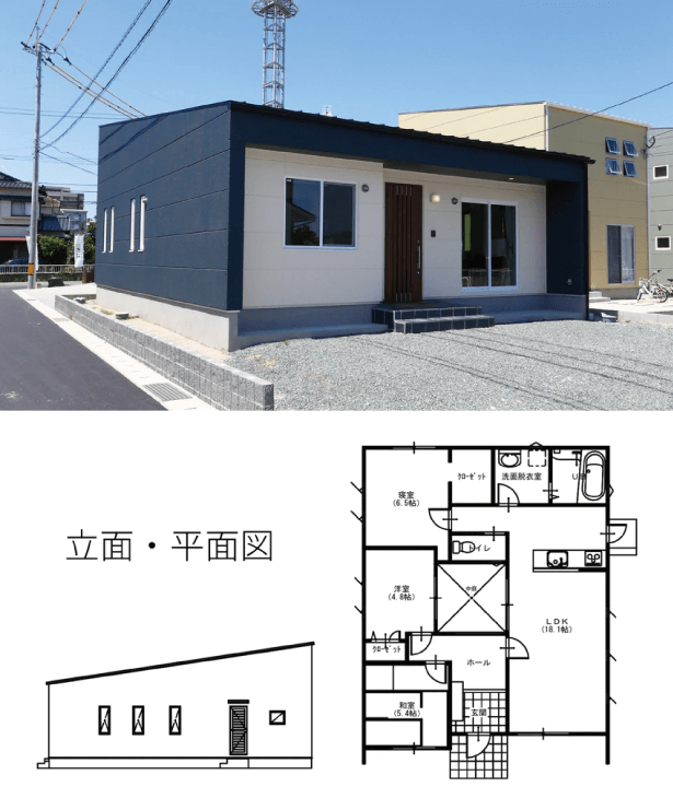 立面・平面図